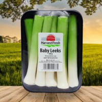 baby leeks