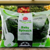 baby spinach pillow